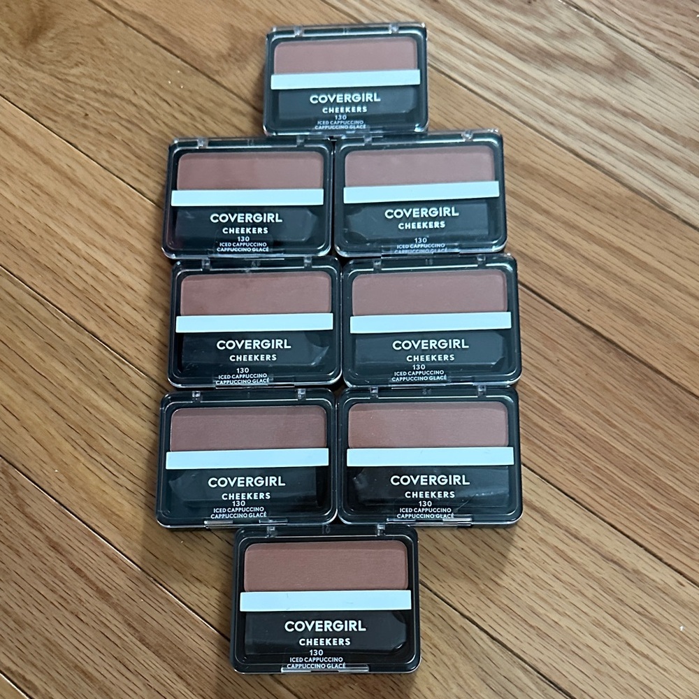 COVERGIRL Cheekers Blush lot